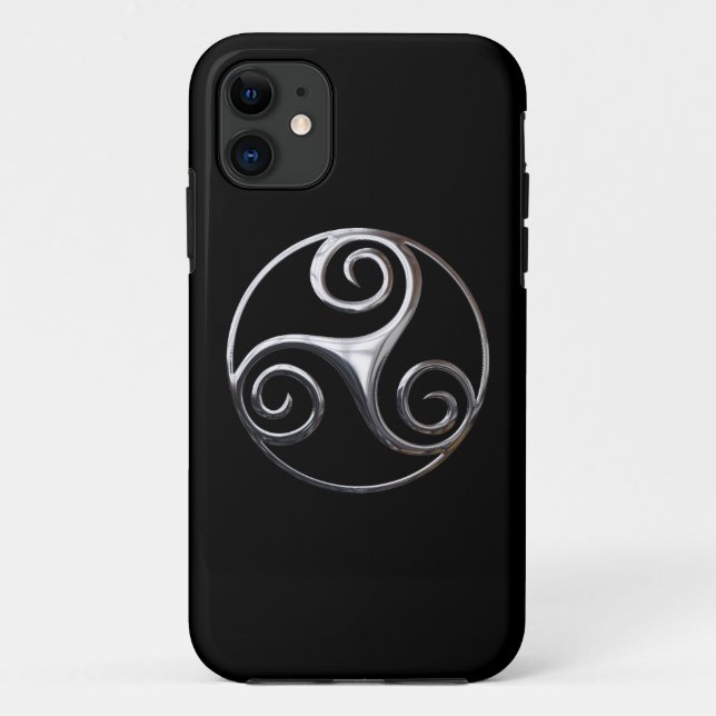 Funda De Case-Mate Para iPhone Triskelion (Reverso)