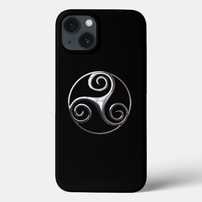 Funda De Case-Mate Para iPhone Triskelion (Reverso)