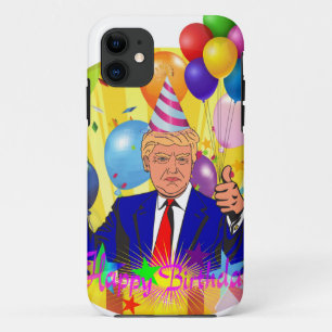 Funda Para iPhone 11 triunfo feliz de cumpleaños