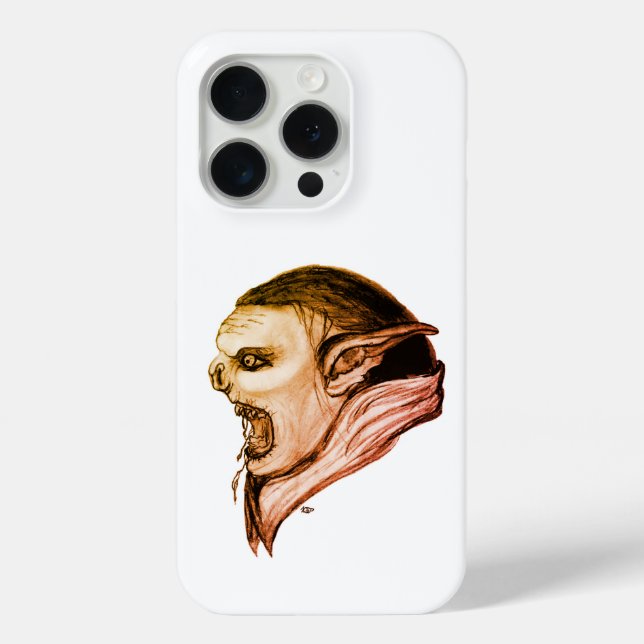 Funda De Case-Mate Para iPhone Troll (Reverso )
