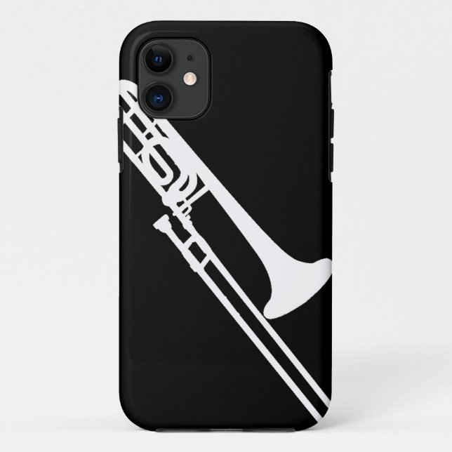 Funda De Case-Mate Para iPhone Trombone (Reverso)