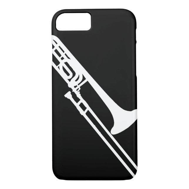 Funda De Case-Mate Para iPhone Trombone (Reverso)