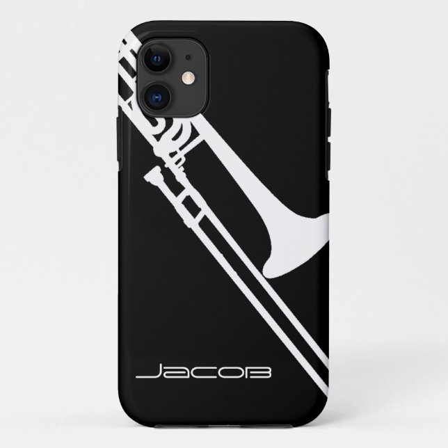 Funda De Case-Mate Para iPhone Trombone (Reverso)