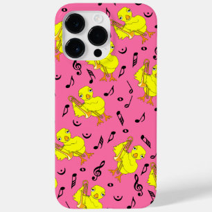 Funda Para iPhone 14 Pro Max De Case-Mate Trombone Chick Music Notes