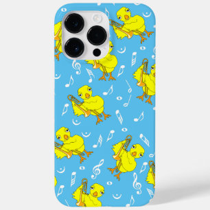 Funda Para iPhone 14 Pro Max De Case-Mate Trombone Chick Music Notes