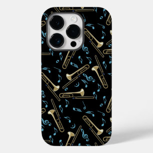 Funda Para iPhone 14 Pro De Case-Mate Trombone Music Notes