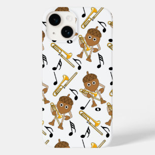 Funda Para iPhone 14 De Case-Mate Trombone Nut Music Notes