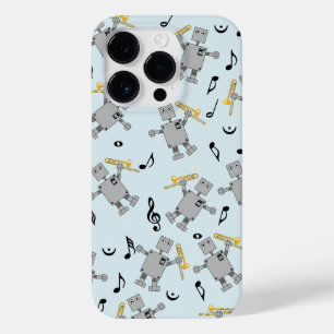 Funda Para iPhone 14 Pro De Case-Mate Trombone Robot