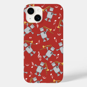 Funda Para iPhone 14 De Case-Mate Trombone Robot