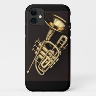 Funda Para iPhone 11 trompeta 3d