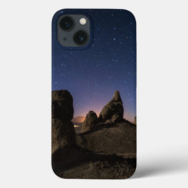 Funda De Case-Mate Para iPhone Trona y la Vía Láctea (Reverso)