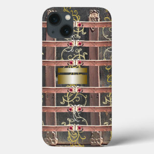Funda Para iPhone 13 Tronco de cuero CricketDiane de Steampunk del