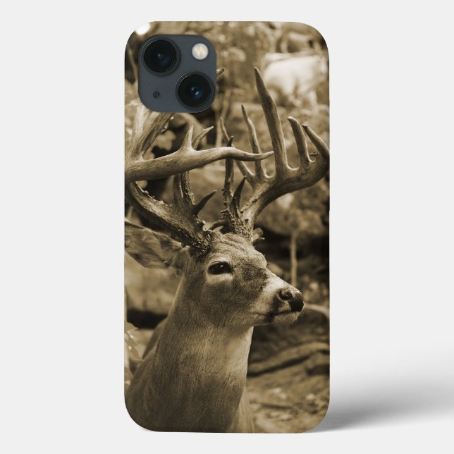 Funda De Case-Mate Para iPhone Trophy Deer (Reverso)