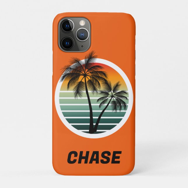 Funda De Case-Mate Para iPhone Tropical (Reverso)