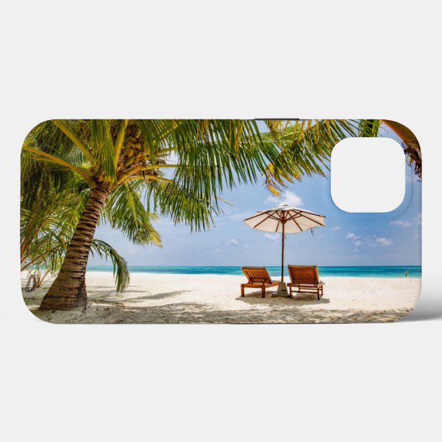 Funda De Case-Mate Para iPhone Tropical Beaches | Beach Dominican Republic (Reverso (Horizontal))