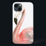 Funda Para iPhone 13 Tropical Flamingo Bird<br><div class="desc">Tropical Flamingo Bird. Artist: Naomi McCavitt. Image ID: 145974Z.</div>