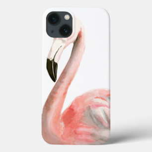 Funda Para iPhone 13 Tropical Flamingo Bird