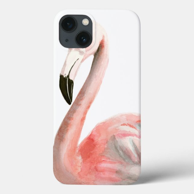 Funda De Case-Mate Para iPhone Tropical Flamingo Bird (Reverso)
