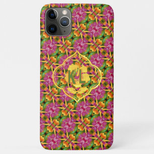 Funda Para iPhone 11 Pro Max Tropical Hawaiano Floral Bohemiand Aloha