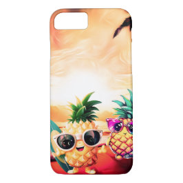 FUNDA PARA iPhone 8/7 TROPICAL LOVE AT DAWN