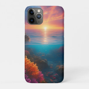 Funda Para iPhone 11 Pro Tropical subacuático 1