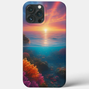 Funda Para iPhone 13 Pro Max Tropical subacuático 1
