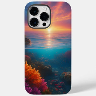 Funda Para iPhone 14 Pro Max De Case-Mate Tropical subacuático 1