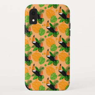 Funda Para iPhone XR Trópico Toucan Bird Seamless Pattern
