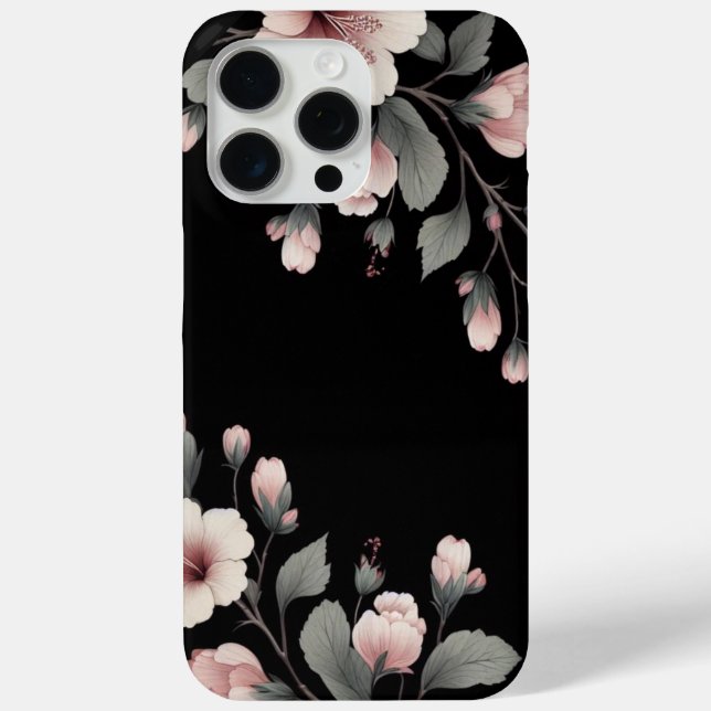 Funda De Case-Mate Para iPhone Trópicos de Medianoche (Reverso )
