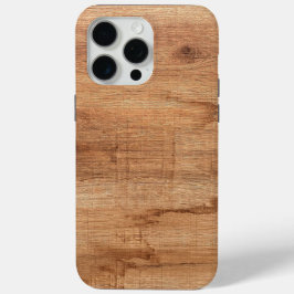 Funda Para iPhone 15 Pro Max trozo de madera antigua