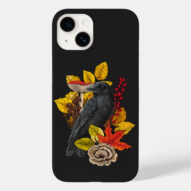Funda De Case-Mate Para iPhone Trozo de otoño 2 (Reverso )