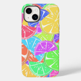 Funda Para iPhone 14 De Case-Mate Trozos de fruta de colores tutti
