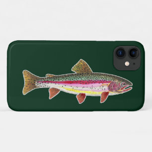 Funda Para iPhone 11 Trucha Arcoíris