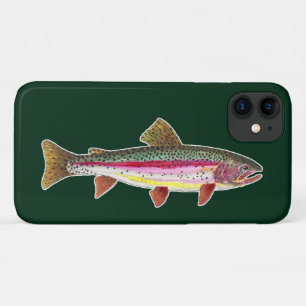 Funda Para iPhone 11 Trucha Arcoíris