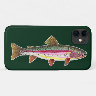 Funda Para iPhone 11 Trucha Arcoíris
