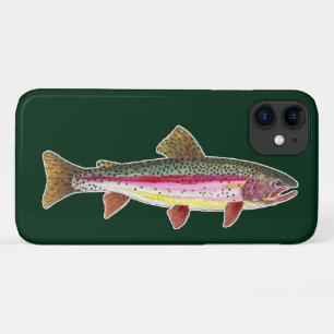 Funda Para iPhone 11 Trucha Arcoíris