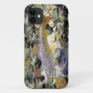 Funda Para iPhone 11 Trucha de Michigan Brown