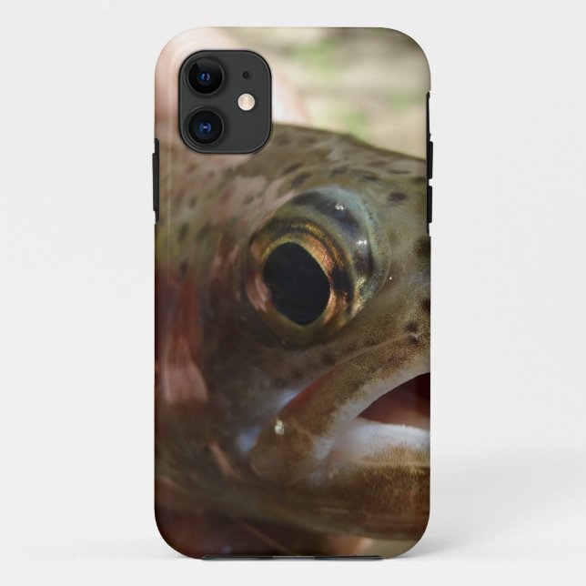 Funda De Case-Mate Para iPhone Trucha en Manos (Reverso)