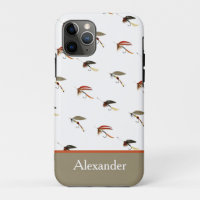 Trucha Pesca Moscas Acuarela Diseño de acuarela