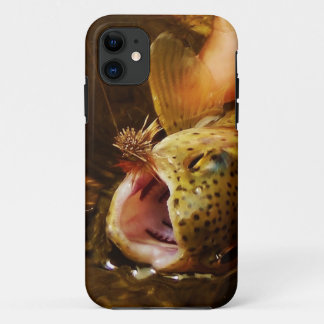Funda Para iPhone 11 Trucha y mosca