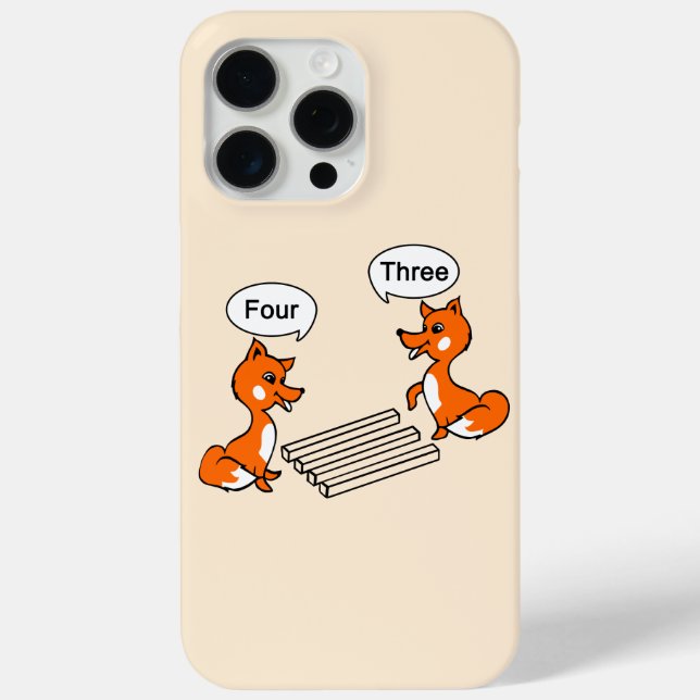 Funda De Case-Mate Para iPhone Truco de ilusión óptica (Reverso )