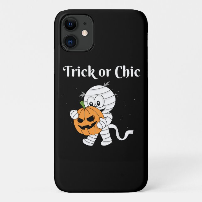 Funda De Case-Mate Para iPhone Truco o Elegante (Reverso)