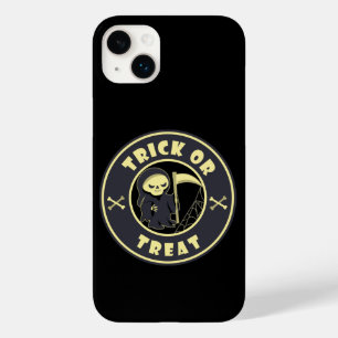 Funda Para iPhone 14 Plus De Case-Mate Truco o tratar el carácter de pañal gris de Hallow