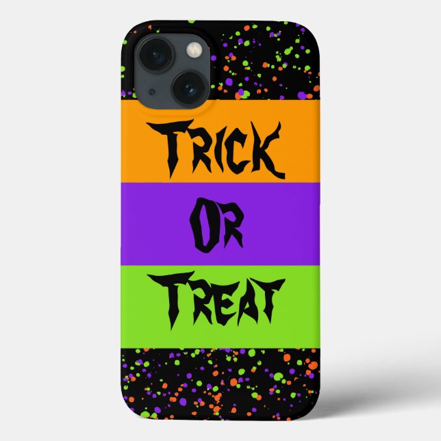 Funda De Case-Mate Para iPhone Truco o trato / Nivel / puntos / (Reverso)
