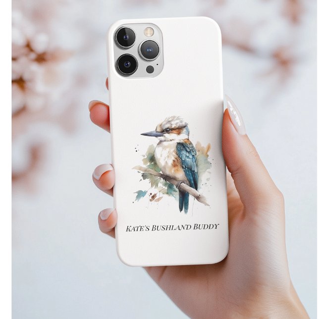 Funda De Case-Mate Para iPhone True Blue Kookaburra, custom (Subido por el creador)
