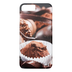 Funda Para iPhone 8 Plus/7 Plus Trufas de chocolate
