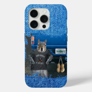 Funda Para iPhone 15 Pro Truk Nutz - graciosas nueces de camión de ardilla