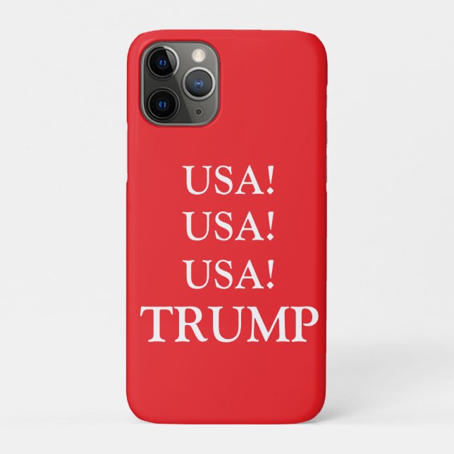 FUNDA DE Case-Mate PARA iPhone TRUMP (Reverso)