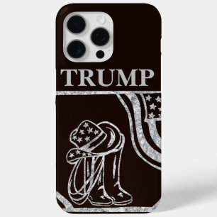 FUNDA PARA iPhone 15 PRO MAX TRUMP