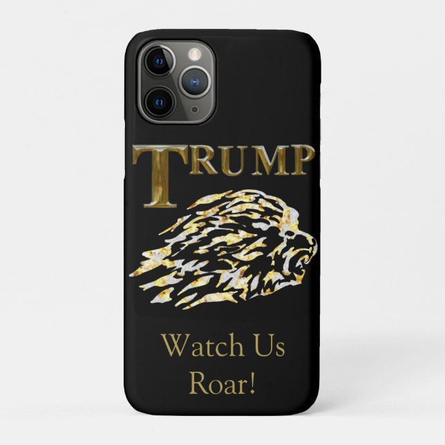 FUNDA DE Case-Mate PARA iPhone TRUMP (Reverso)